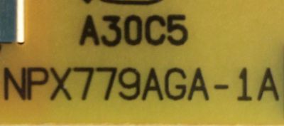 FUENTE DE PODER PARA TV PANASONIC / NUMERO DE PARTE NPX779AGA-1A / 779AGA M2 / ETX2MM779AGA / PANEL MC216F30F12 / MODELO TH-85PF12U - Imagen 4
